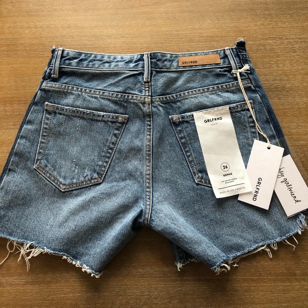 GRLFRND's Sophie shorts